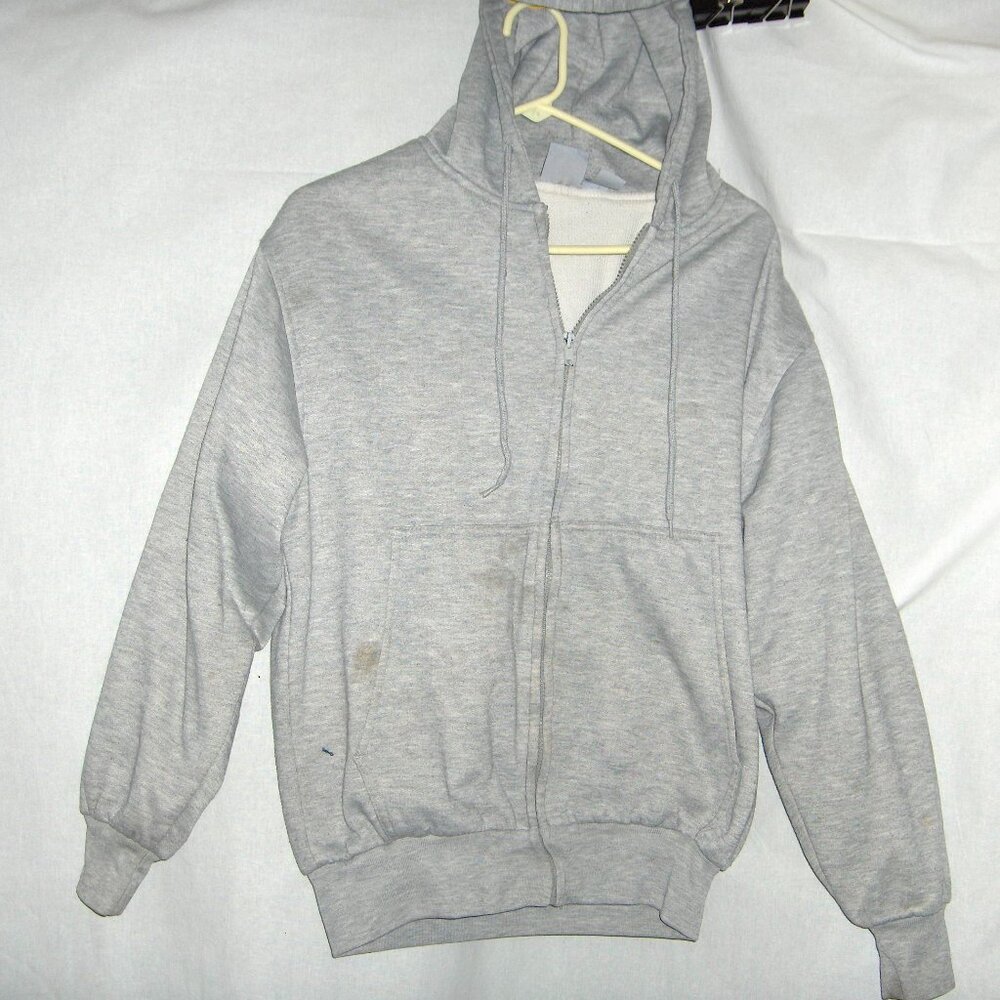 Franklin Sports Hooded Sweatshirt M Measures 42" Chest